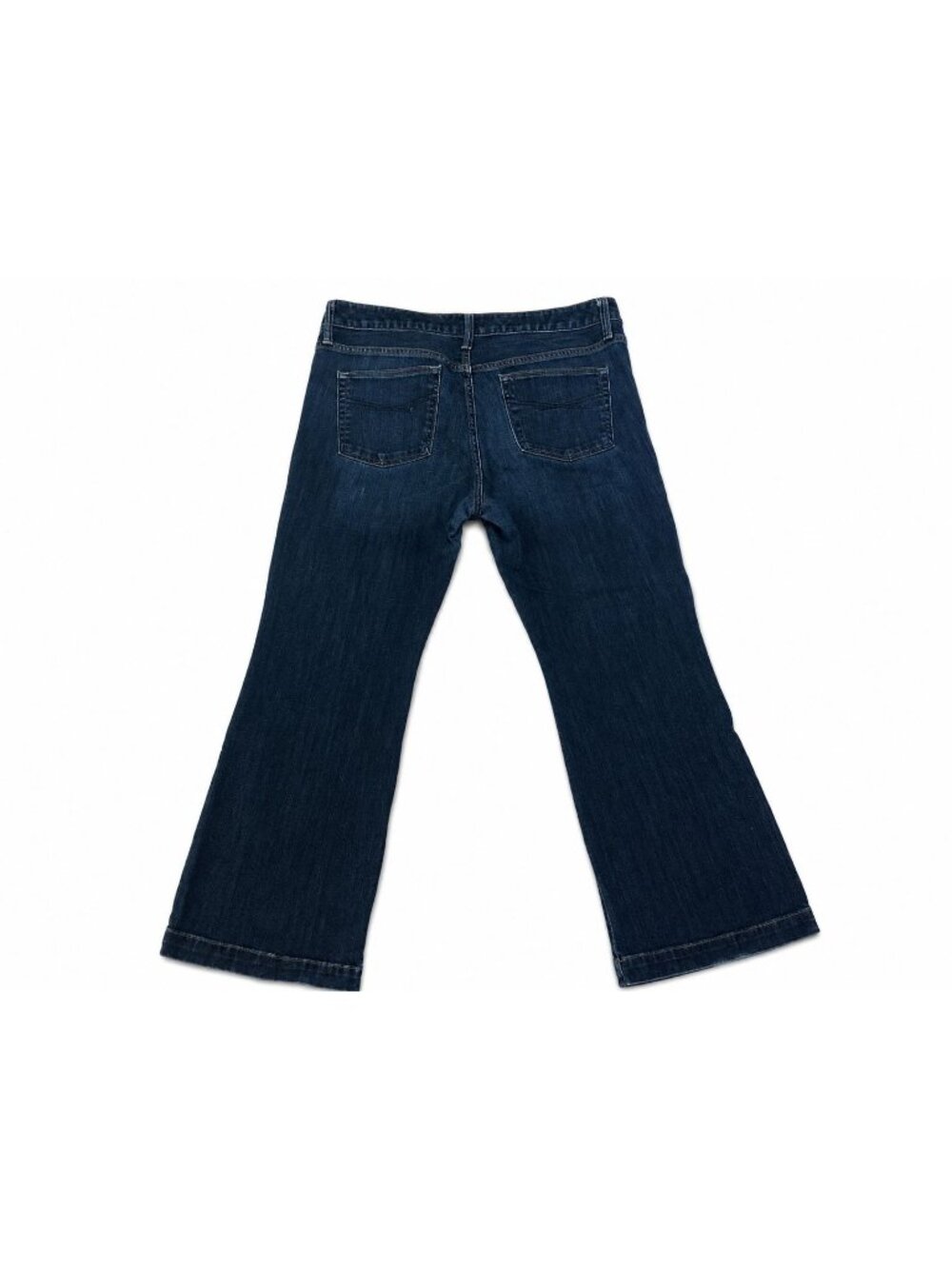 GAP Long & Lean Women's Dark Wash Bootcut Jeans 32 14A Stretch Denim - Picture 2 of 3